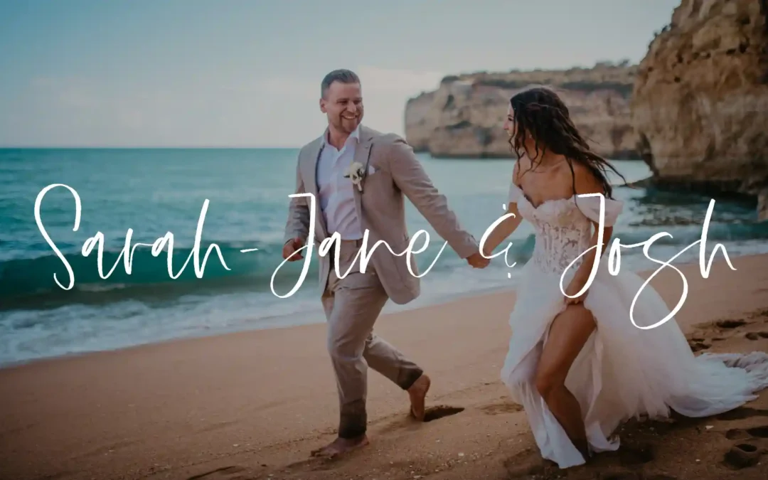Sarah-Jane & Josh – golden beach and gentle breeze: Eine lässige Traumhochzeit an der Algarve